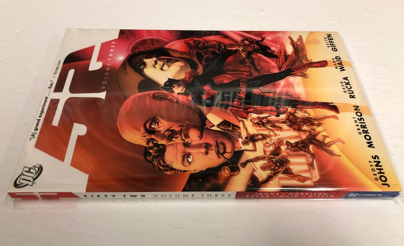 52 Fifty-Two Vol 3 TPB Softcover (2007) Geoff Johns