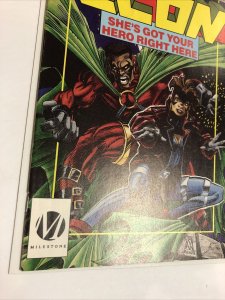 Icon (1993) # 1 (NM) Milestone | 1st App Static Preview