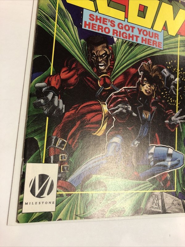 Icon (1993) # 1 (NM) Milestone | 1st App Static Preview