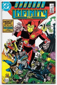 Infinity Inc. Special #1 | Black Lightning | Katana (1987) ITC165