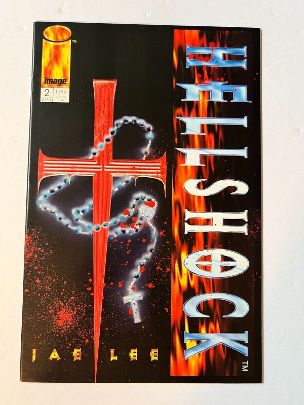 Hellshock  Vol. 1 (1994) #1-4 complete mini series Jae Lee NM/NM+ Image Comics