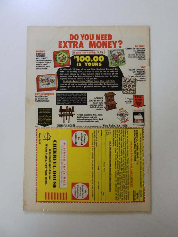 Kamandi, The Last Boy on Earth #8 (1973) FN- condition