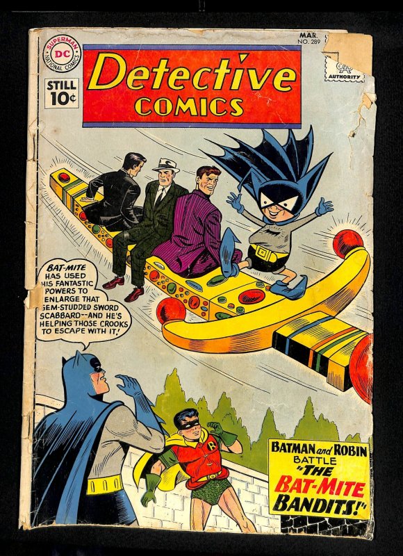 Detective Comics (1937) #289