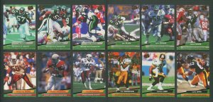 1992 Fleer Ultra Football Set(450) with Tough Insert Sets MINT