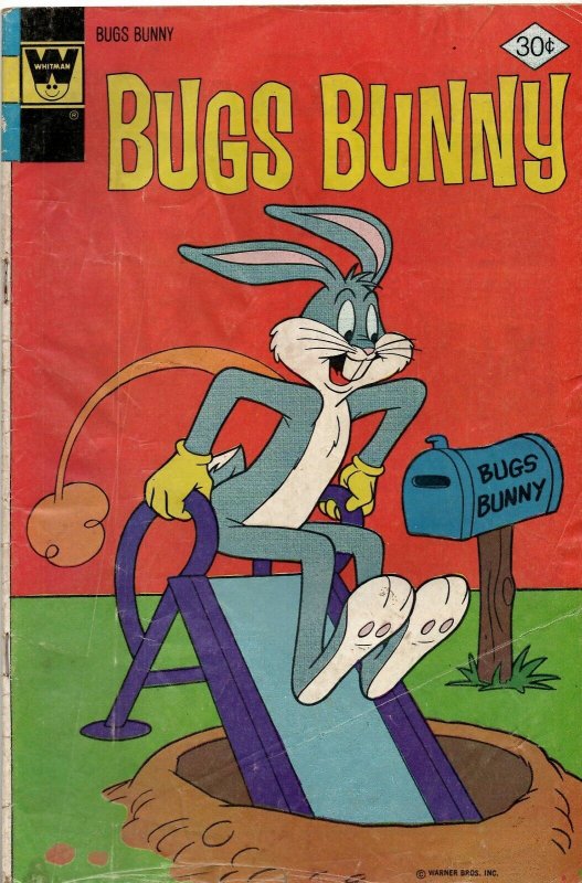 Bugs Bunny #184 VINTAGE 1977 Whitman Comics