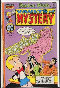 Richie Rich Vaults of Mystery #13 (1976) Richie Rich