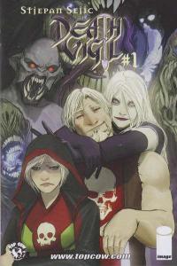 Death Vigil #1, NM + (Stock photo)