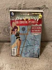 Aquaman #32 DC Bombshells Cover (2014)