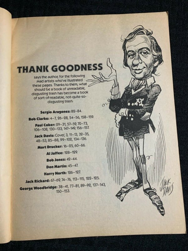 1984 MAD ZAPS The Human Race Jacobs SC VG+ 4.5 1st MBB - Nick Meglin Collection