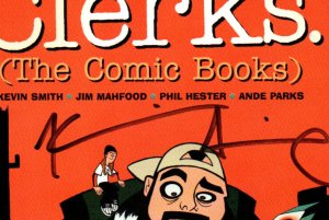 Clerks: The Comic Books - signed Kevin Smith - 1st Edition - Oni Press -2000- NM