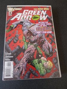 Green Arrow #5 (2012)