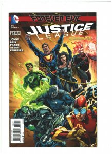 Justice League #24 NM- 9.2 DC Comics New 52 Forever Evil Batman & Superman 2013