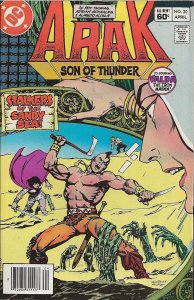 Arak, Son of Thunder #20 (1983) - VF/NM