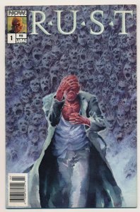 Rust Vol. 2 (1989 Now 2nd Series) #1 VF