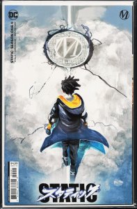 Static: Season One #4 Variant Cover (2021) Static