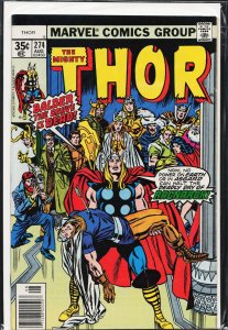 Thor #274 (1978) Thor