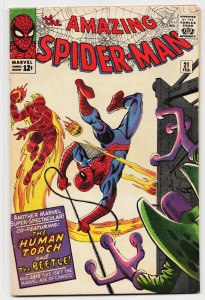 The Amazing Spider-Man #21 (1965) Spider-Man