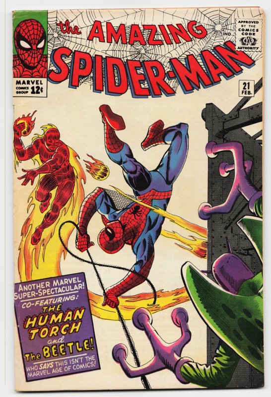 The Amazing Spider-Man #21 (1965) Spider-Man