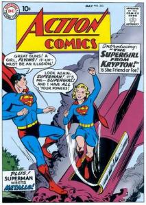 The Menace of Metallo!; Congo Bill Dies at Dawn!; The Supergirl From Krypton!