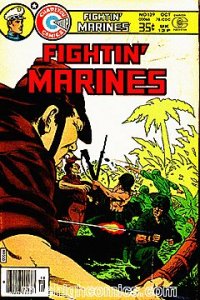 FIGHTIN' MARINES (1955 Series)  (CHARLTON) #139 Good Comics Book