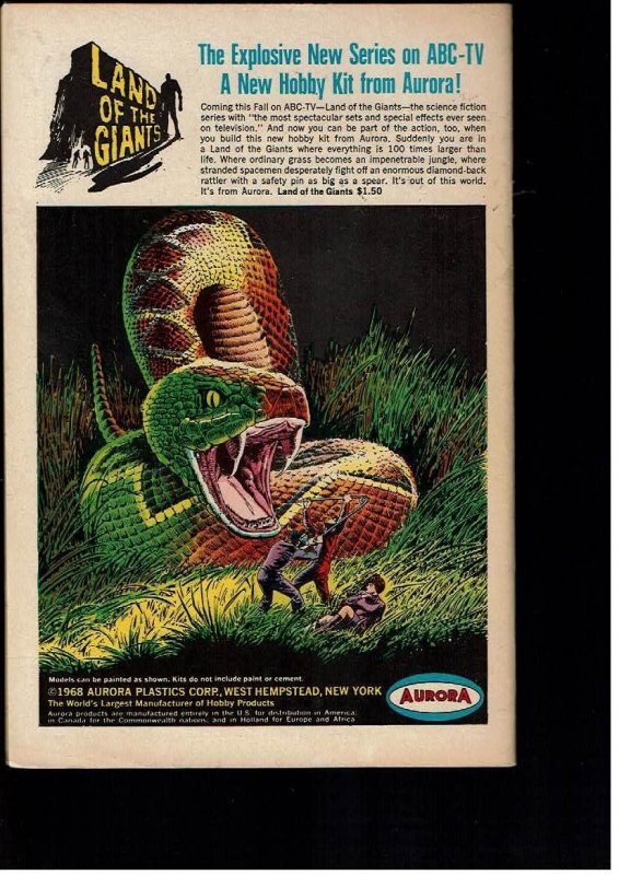 The Hawk and The Dove #2 (1968)