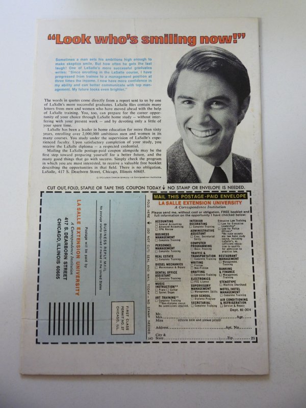 Marvel Presents #8 (1976) VG Condition moisture ring on fc