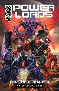 Power Lords (Nacelleverse) #2E VF/NM ; Oni | 1:20 Variant