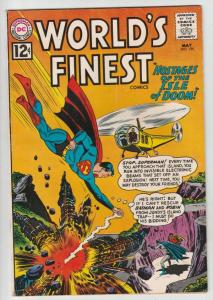 World's Finest #125 (May-62) VF+ High-Grade Superman, Batman and Robin The Bo...