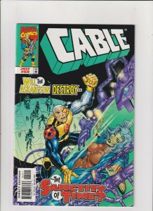 Cable #69 NM- 9.2 Marvel Comics 1999 X-Men X-Force
