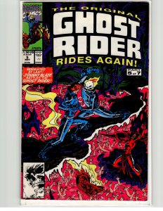 The Original Ghost Rider Rides Again #5 (1991) Ghost Rider