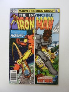 Iron Man #144 (1981) VF- condition