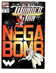 9 Wonder Man Marvel Comic Books # 2 3 4 5 6 7 8 9 10 Avengers Beast Hawkeye MS10