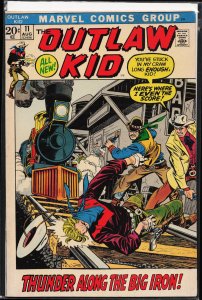 The Outlaw Kid #11 (1972)