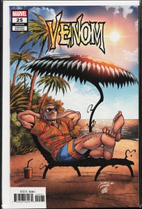 Venom #25 Lim Cover (2020) [Key Issue]