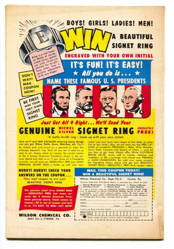 Superman's Pal Jimmy Olsen #49  1960 - DC  -VG+ - Comic Book