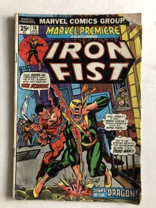 Marvel premiere 16, VG, see photos