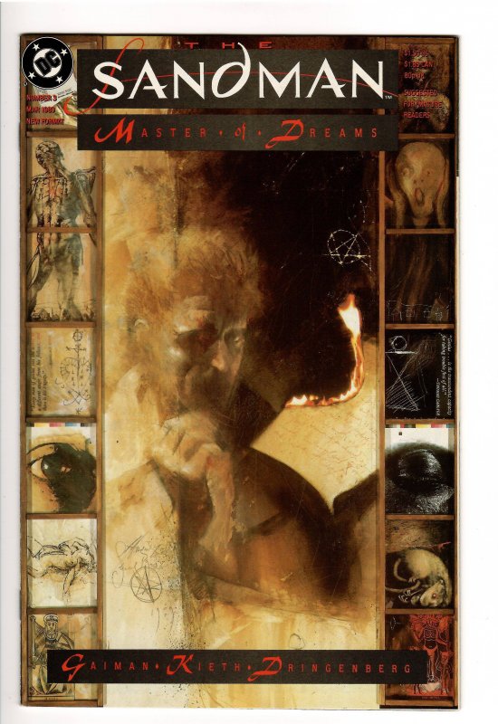 SANDMAN 3 NM 9.2-9.8;Part 3: Preludes and Nocturnes;NETFLIX