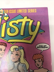 Misty (1986) # 6 (FN/VF) Newsstand Robbins • Star Comics