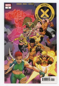 Secret X-Men #1 Tini Howard Boom-Boom Sunspot NM