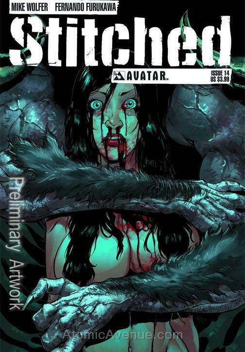 Stitched #14 VF/NM; Avatar | save on shipping - details inside