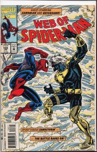 Web of Spider-Man #108 (1994) Spider-Man