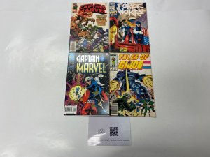 4 MARVEL comic books Untold Marvel #2 Force Works #1 Marvel #1 GI Joe #3 74 KM11