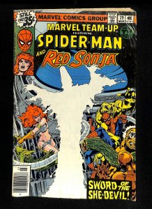 Marvel Team-up #79 Spider-Man
