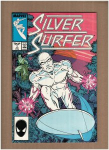 Silver Surfer #7 Marvel Comics 1988 Marhsall Rogers NM- 9.2