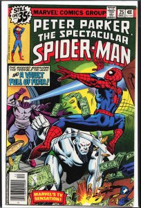 The Spectacular Spider-Man #25 (1978) Spider-Man