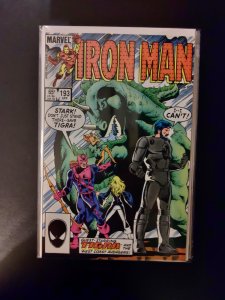 Iron Man #193 (1985)