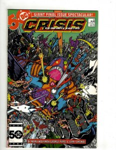 Crisis On Infinite Earths Complete DC Comics # 1 2 3 4 5 6 7 8 9 10 11 12 J510