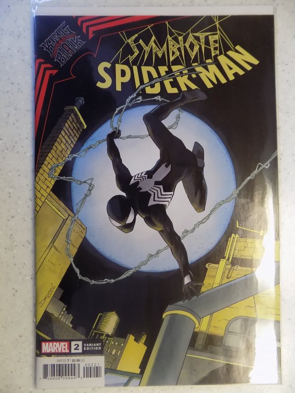 Symbiote Spider-man: King In Black # 2 CVR B