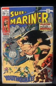 Sub-Mariner #28 (1970)