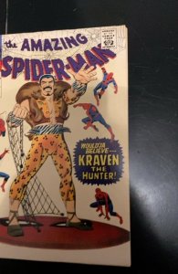 The Amazing Spider-Man #47 (196kraven and green goblin